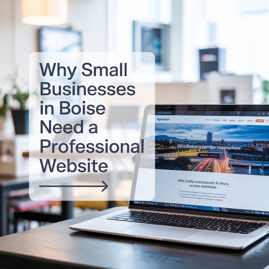Why Small Businesses in Boise Need a Professional Website