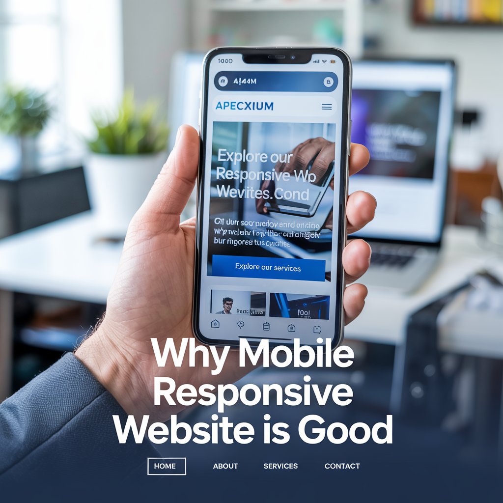 why mobile responsive website is good